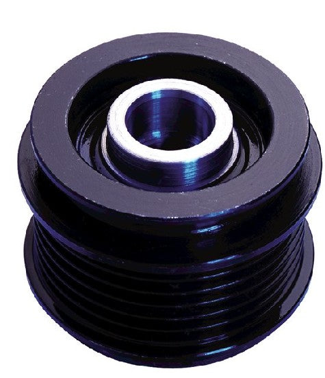 Gates Alternator Decoupler Pulley P/N:37013P Fits: Audi A3, Audi A3 Quattro, Audi Q3 Quattro, Audi Tt, Audi Tt Quattro, Audi Tts Quattro, Seat Alhambra - Image 1
