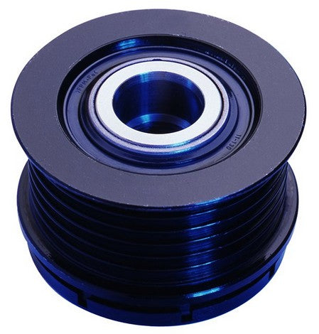Gates Alternator Decoupler Pulley P/N:37014P Fits: Porsche 911 08-99, Porsche Boxster 08-97, Porsche Cayman 08-06 - Image 1