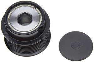 Gates Alternator Decoupler Pulley P/N:37017P Fits: Pontiac Vibe 10-09, Scion Xb 13-08, Toyota Camry 09-07, Toyota Corolla 12-09, Toyota Matrix 13-09, Toyota Rav4 08-06, Toyota Solara 08-07 - Image 1