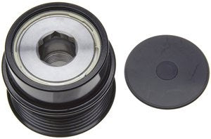 Gates Alternator Decoupler Pulley P/N:37018P Fits: Chrysler 200 14-11, Chrysler Sebring 10-07, Dodge Avenger 14-08, Dodge Caliber 12-07, Dodge Journey 15-09, Jeep Compass 15-07, Jeep Patriot 15-07 - Image 1