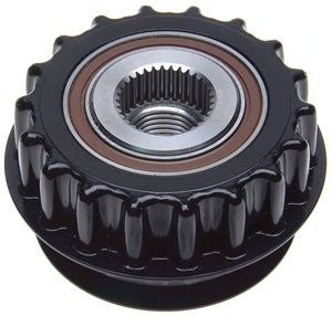 Gates A/C Compressor Decoupler Pulley,Alternator Decoupler Pulley P/N:37020P Fits: Volkswagen Touareg 08-04 - Image 1