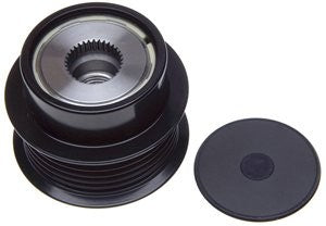 Gates Alternator Decoupler Pulley P/N:37022P Fits: Chevrolet Impala 11-07, Chevrolet Malibu 07-06, Pontiac G6 09-06 - Image 1