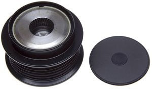Gates Alternator Decoupler Pulley P/N:37023P Fits: Chevrolet Corvette 13-05 - Image 1