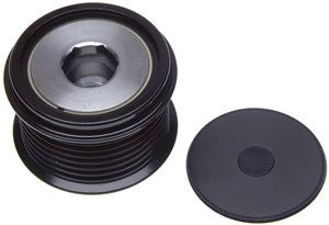 Gates Alternator Decoupler Pulley P/N:37026P Fits: Lexus Es350, Lexus Gs300, Lexus Gs350, Lexus Is250, Lexus Is350, Lexus Rc350, Lexus Rx350, Toyota 4runner, Toyota Avalon - Image 1
