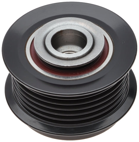 Gates Alternator Decoupler Pulley P/N:37027P Fits: Buick Lucerne 11-09, Cadillac Ats 16-13, Cadillac Cts 15-10 - Image 1