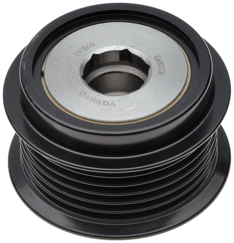 Gates Alternator Decoupler Pulley P/N:37027P Fits: Buick Lucerne 11-09, Cadillac Ats 16-13, Cadillac Cts 15-10 - Image 2