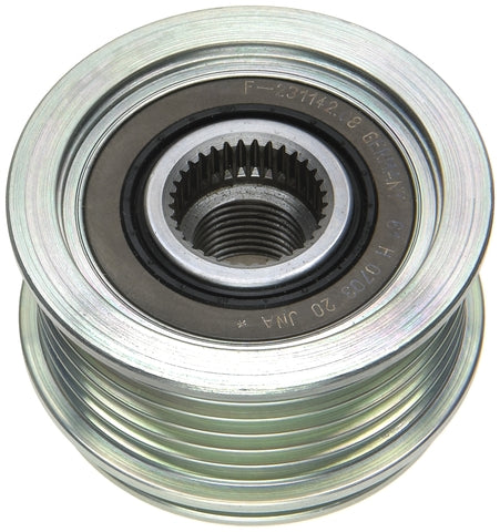 Gates Alternator Decoupler Pulley P/N:37044P Fits: Audi A3, Audi A3 Quattro, Audi A4, Audi A4 Quattro, Audi A6 Quattro, Audi Tt, Audi Tt Quattro, Audi Tts Quattro, Seat Toledo - Image 1