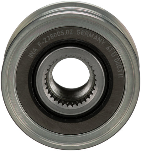 Gates Alternator Decoupler Pulley P/N:37055P Fits: BMW 325i 2006, BMW 328i 2007, BMW 328xi 2007, BMW 330i 06-04, BMW 330xi 2006, BMW 525i 07-06, BMW 525xi 07-06, BMW 530i 07-04, BMW 530xi 07-06 - Image 3
