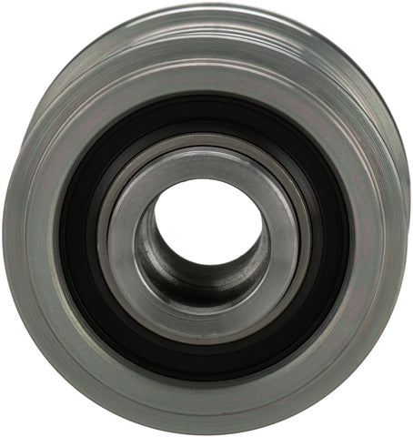 Gates Alternator Decoupler Pulley P/N:37055P Fits: BMW 325i 2006, BMW 328i 2007, BMW 328xi 2007, BMW 330i 06-04, BMW 330xi 2006, BMW 525i 07-06, BMW 525xi 07-06, BMW 530i 07-04, BMW 530xi 07-06 - Image 2