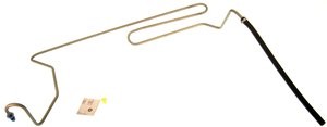 Gates Power Steering Return Line Hose Assembly P/N:370560 Fits: Chevrolet Caprice 96-94, Chevrolet Commercial Chassis 1994, Chevrolet Impala 96-94 - Image 1