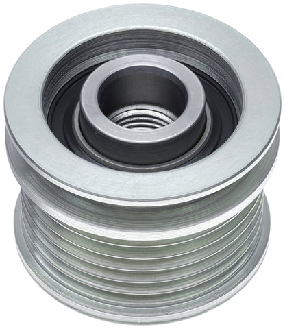 Gates Alternator Decoupler Pulley P/N:37057P Fits: Dodge Sprinter 2500 06-04, Dodge Sprinter 3500 06-04, Mercedes-benz Sprinter 05-04 - Image 1