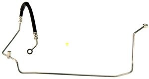 Gates Power Steering Pressure Line Hose Assembly P/N:370710 Fits: Nissan D21 1994, Nissan Pickup 97-95 - Image 1