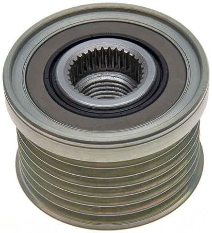 Gates Alternator Decoupler Pulley P/N:37084P Fits: BMW 1 Series M, BMW 135i, BMW 135is, BMW 335i, BMW 335i Gt Xdrive, BMW 335i Xdrive, BMW 335is, BMW 335xi, BMW 535i, BMW 535i Gt, BMW 535i Xdrive - Image 1