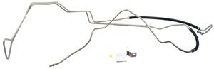 Gates Power Steering Return Line Hose Assembly P/N:370850 Fits: Cadillac Commercial Chassis 90-87, Cadillac Deville 90-87, Cadillac Fleetwood 90-87 - Image 1