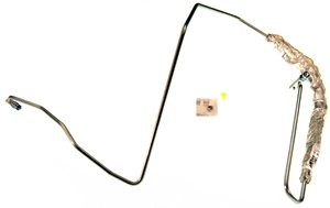 Gates Power Steering Pressure Line Hose Assembly P/N:370870 Fits: Ford Taurus 91-90, Mercury Sable 91-90 - Image 1