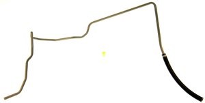 Gates Power Steering Return Line Hose Assembly P/N:370900 Fits: Ford Ghia 94-92, Ford Tempo 94-92, Mercury Topaz 94-92 - Image 1