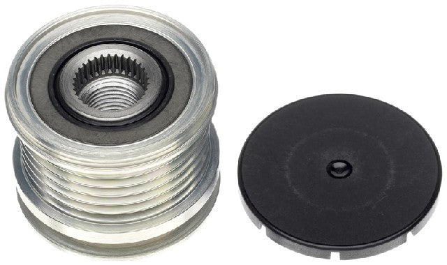 Gates Alternator Decoupler Pulley P/N:37092P Fits: Mercedes-benz C250, Mercedes-benz C300, Mercedes-benz C350, Mercedes-benz Cl63 Amg, Mercedes-benz Cls63 Amg, Mercedes-benz Cls63 Amg S, Mercedes-benz E400, Mercedes-benz E63 Amg, Mercedes-benz E63 Amg S - Image 1