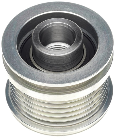 Gates Alternator Decoupler Pulley P/N:37092P Fits: Mercedes-benz C250, Mercedes-benz C300, Mercedes-benz C350, Mercedes-benz Cl63 Amg, Mercedes-benz Cls63 Amg, Mercedes-benz Cls63 Amg S, Mercedes-benz E400, Mercedes-benz E63 Amg, Mercedes-benz E63 Amg S - Image 2