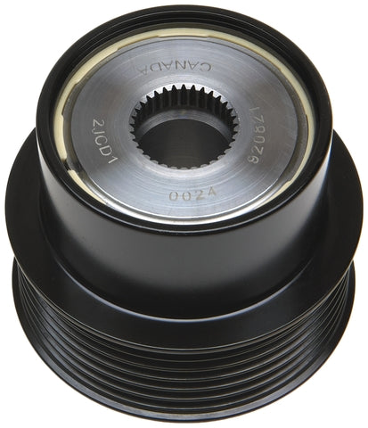 Gates Alternator Decoupler Pulley P/N:37101P Fits: Land Rover Lr2 12-08, Volvo S60 16-11, Volvo S80 15-07, Volvo V60 16-15, Volvo V70 10-08, Volvo Xc60 16-10, Volvo Xc70 15-08, Volvo Xc90 14-07 - Image 1