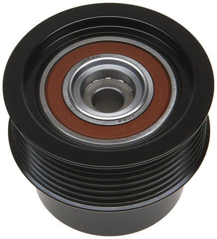 Gates Alternator Decoupler Pulley P/N:37101P Fits: Land Rover Lr2 12-08, Volvo S60 16-11, Volvo S80 15-07, Volvo V60 16-15, Volvo V70 10-08, Volvo Xc60 16-10, Volvo Xc70 15-08, Volvo Xc90 14-07 - Image 2