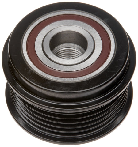 Gates Alternator Decoupler Pulley P/N:37103P Fits: Audi A4 16-09, Audi A4 Allroad 16-13, Audi A4 Quattro 16-09, Audi A5 16-10, Audi A5 Quattro 17-10, Audi A6 13-12, Audi A6 Quattro 2013, Audi Allroad 16-13, Audi Q5 12-11, Audi S4 2010, Audi S5 11-10 - Image 1