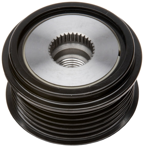 Gates Alternator Decoupler Pulley P/N:37103P Fits: Audi A4 16-09, Audi A4 Allroad 16-13, Audi A4 Quattro 16-09, Audi A5 16-10, Audi A5 Quattro 17-10, Audi A6 13-12, Audi A6 Quattro 2013, Audi Allroad 16-13, Audi Q5 12-11, Audi S4 2010, Audi S5 11-10 - Image 2