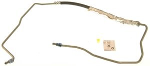 Gates Power Steering Pressure Line Hose Assembly P/N:371040 Fits: Buick Century 02-99 - Image 1