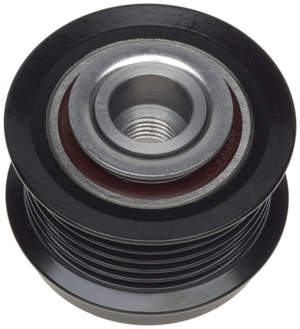 Gates Alternator Decoupler Pulley P/N:37112P Fits: Chrysler 200, Chrysler 300, Chrysler TOWN &amp; COUNTRY, Dodge Avenger, Dodge Challenger, Dodge Charger, Dodge Durango, Dodge Grand Caravan, Dodge Journey, Jeep Grand Cherokee, Ram C/v - Image 1