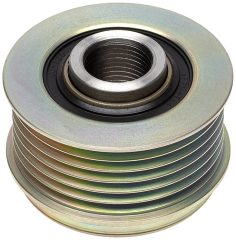 Gates Alternator Decoupler Pulley P/N:37133P Fits: Mitsubishi Lancer 17-08, Mitsubishi Outlander 12-08, Mitsubishi Outlander 21-14, Mitsubishi Outlander Sport 23-11, Mitsubishi Rvr 17-11 - Image 2