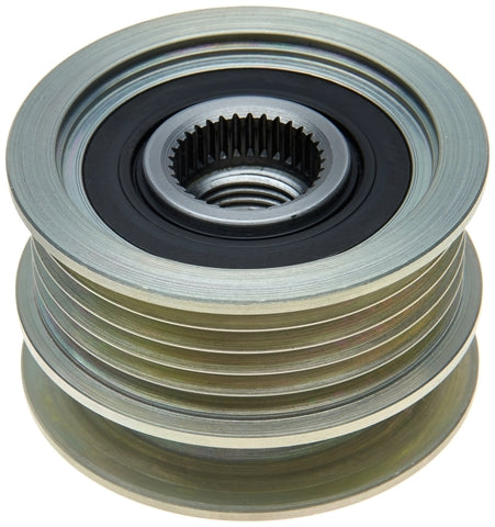 Gates Alternator Decoupler Pulley P/N:37145P Fits: Audi Tt Rs Quattro 13-11, Volkswagen Golf 14-10, Volkswagen Golf Sportwagen 13-10, Volkswagen Jetta 10-05, Volkswagen Rabbit 09-06 - Image 1