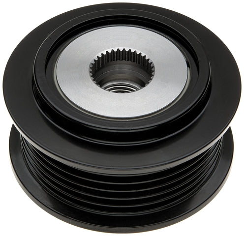 Gates Alternator Decoupler Pulley P/N:37172P Fits: Chevrolet Camaro 11-10 - Image 1