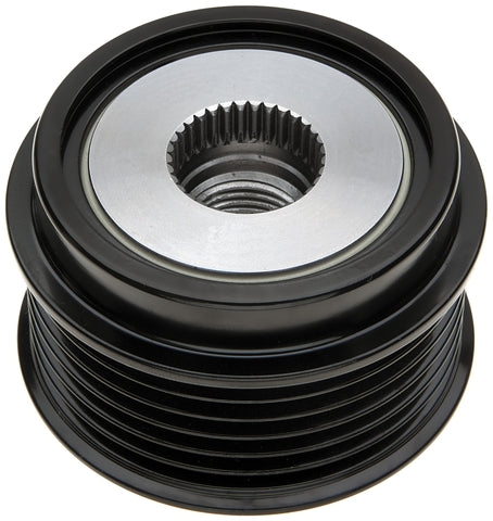 Gates Alternator Decoupler Pulley P/N:37174P Fits: Hyundai Elantra 16-11, Hyundai Elantra Coupe 14-13, Hyundai Elantra Gt 17-13, Kia Forte 16-14, Kia Forte Koup 16-14, Kia Forte5 16-14, Kia Soul 14-12 - Image 1