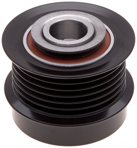 Gates Alternator Decoupler Pulley P/N:37181P Fits: Chrysler 300 15-11, Dodge Charger 15-11, Dodge Durango 14-11, Jeep Grand Cherokee 15-11 - Image 1