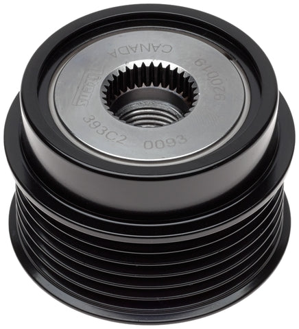 Gates Alternator Decoupler Pulley P/N:37182P Fits: Hyundai Elantra, Hyundai Elantra Coupe, Hyundai Elantra Gt, Hyundai Tucson, Hyundai Veloster, Kia Forte, Kia Forte Koup, Kia Forte5, Kia Rio, Kia Rondo, Kia Soul - Image 1