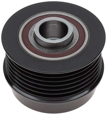 Gates Alternator Decoupler Pulley P/N:37182P Fits: Hyundai Elantra, Hyundai Elantra Coupe, Hyundai Elantra Gt, Hyundai Tucson, Hyundai Veloster, Kia Forte, Kia Forte Koup, Kia Forte5, Kia Rio, Kia Rondo, Kia Soul - Image 2