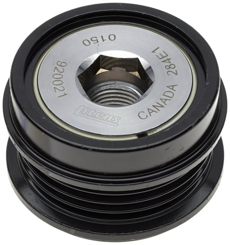 Gates Alternator Decoupler Pulley P/N:37193P Fits: Ford Focus 17-12 - Image 1