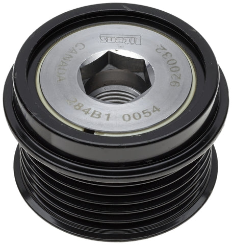 Gates Alternator Decoupler Pulley P/N:37194P Fits: Chrysler 200 2015, Dodge Dart 15-13, Jeep Cherokee 15-14, Jeep Renegade 2015 - Image 1