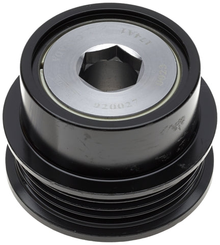 Gates Alternator Decoupler Pulley P/N:37195P Fits: Ford Edge, Ford Explorer, Ford Fusion, Ford Mustang, Ford Special Service Police Sedan, Ford Taurus, Lincoln Mkc, Lincoln Mkt, Lincoln Mkz, Lincoln Nautilus - Image 1