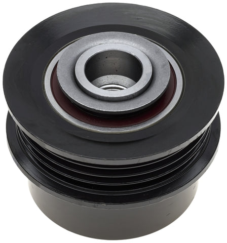 Gates Alternator Decoupler Pulley P/N:37195P Fits: Ford Edge, Ford Explorer, Ford Fusion, Ford Mustang, Ford Special Service Police Sedan, Ford Taurus, Lincoln Mkc, Lincoln Mkt, Lincoln Mkz, Lincoln Nautilus - Image 2
