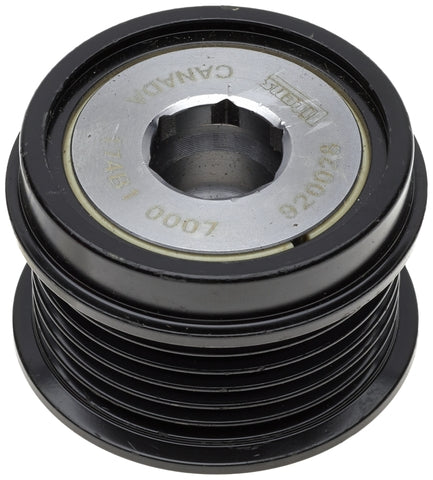 Gates Alternator Decoupler Pulley P/N:37196P Fits: Ford Escape 18-13, Ford Fusion 20-13 - Image 1