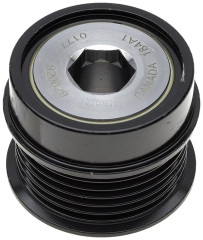 Gates Alternator Decoupler Pulley P/N:37197P Fits: Ford Escape 18-13, Ford Fusion 20-13 - Image 1
