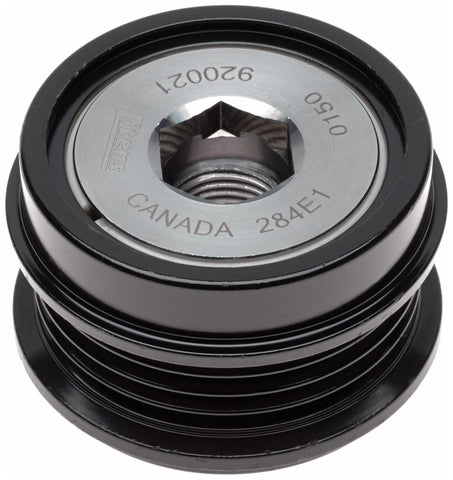 Gates Alternator Decoupler Pulley P/N:37200P Fits: Ford Escape 17-13 - Image 1