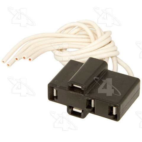Four Seasons A/C Clutch Control Relay Harness Connector,HVAC Blower Relay Harness Connector P/N:37202 Fits: Buick Century, Buick Electra, Buick Estate Wagon, Buick Lesabre, Buick Opel, Buick Regal, Buick Riviera, Buick Skyhawk, Buick Skylark - Image 1