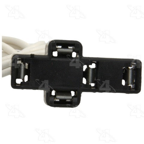 Four Seasons A/C Clutch Control Relay Harness Connector,HVAC Blower Relay Harness Connector P/N:37202 Fits: Buick Century, Buick Electra, Buick Estate Wagon, Buick Lesabre, Buick Opel, Buick Regal, Buick Riviera, Buick Skyhawk, Buick Skylark - Image 2