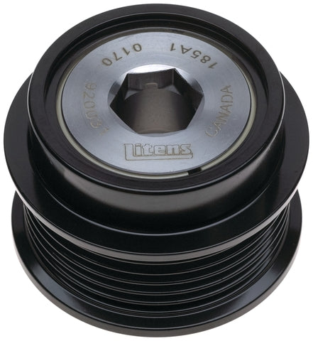 Gates Alternator Decoupler Pulley P/N:37205P Fits: Chevrolet Cheyenne, Chevrolet Silverado 1500, Chevrolet Silverado 2500, Chevrolet Silverado 2500 Hd, Chevrolet Silverado 3500 Hd, GMC Sierra, GMC Sierra 1500, GMC Sierra 2500 Hd, GMC Sierra 3500 Hd - Image 1
