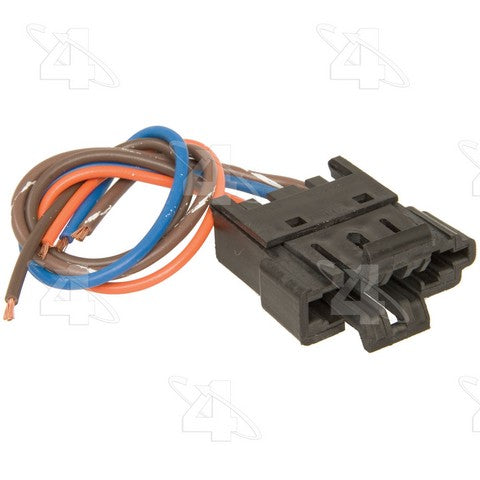 Four Seasons HVAC Blower Control Switch Connector,HVAC Blower Switch Connector P/N:37206 Fits: Buick Century, Buick Electra, Buick Estate Wagon, Buick Lesabre, Buick Opel, Buick Park Avenue, Buick Regal, Buick Riviera, Buick Skyhawk - Image 1