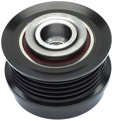 Gates Alternator Decoupler Pulley P/N:37207P Fits: Buick Regal 17-14, Cadillac Ats 17-13, Cadillac Cts 15-14, Chevrolet Camaro 18-16, Chevrolet Colorado 19-15, Chevrolet Impala 18-14, Chevrolet Malibu 18-13, GMC Canyon 18-15 - Image 2