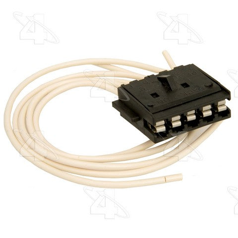 Four Seasons HVAC Blower Motor Relay Connector,HVAC Blower Relay Harness Connector P/N:37208 Fits: Buick Century, Buick Skyhawk, Buick Skylark, Buick Somerset, Buick Somerset Regal, Cadillac Cimarron, Chevrolet C10, Chevrolet C15, Chevrolet C1500 - Image 1