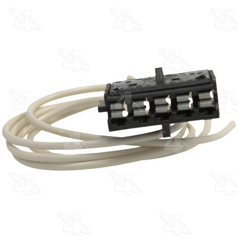 Four Seasons HVAC Blower Motor Relay Connector,HVAC Blower Relay Harness Connector P/N:37208 Fits: Buick Century, Buick Skyhawk, Buick Skylark, Buick Somerset, Buick Somerset Regal, Cadillac Cimarron, Chevrolet C10, Chevrolet C15, Chevrolet C1500 - Image 2