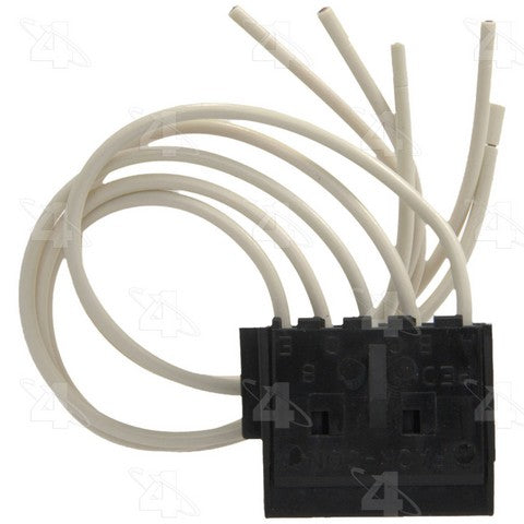 Four Seasons HVAC Blower Motor Relay Connector,HVAC Blower Relay Harness Connector P/N:37208 Fits: Buick Century, Buick Skyhawk, Buick Skylark, Buick Somerset, Buick Somerset Regal, Cadillac Cimarron, Chevrolet C10, Chevrolet C15, Chevrolet C1500 - Image 3